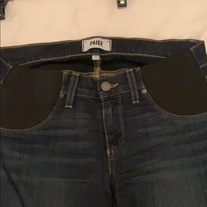 Paige denim maternity jeans